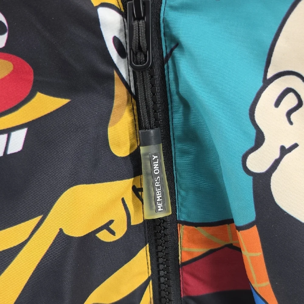 Members Only x Nickelodeon 90s Cartoon Jacket - Picture 4 of 4